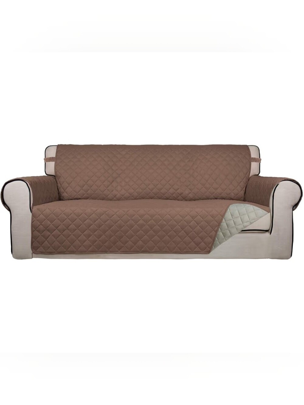 PureFit Reversible Quilted Sofa Cover